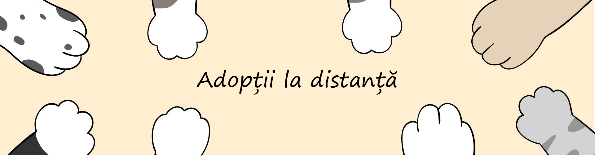 Adopții la distanță